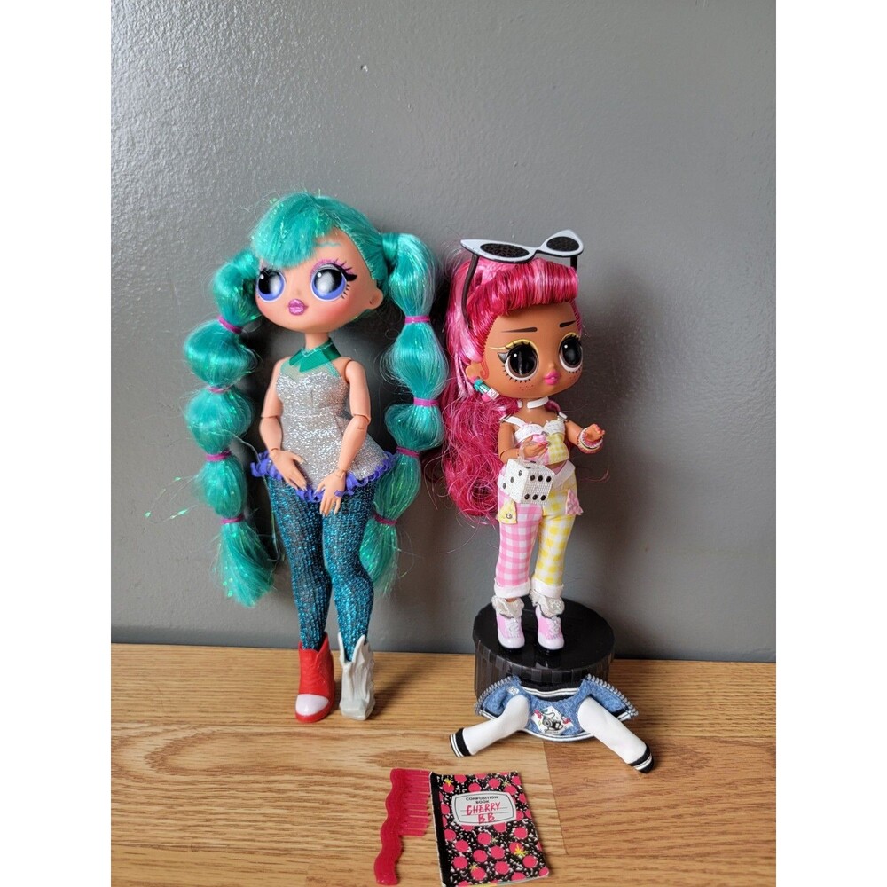 LOL Surprise Tweens Cherry BB Doll & Cosmic Nova OMG Series 3